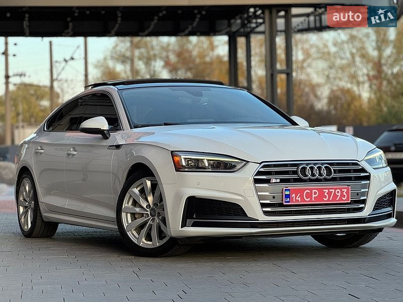 Купе Audi A5 2018 в Львові