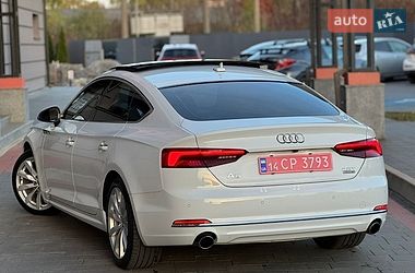 Купе Audi A5 2018 в Львові