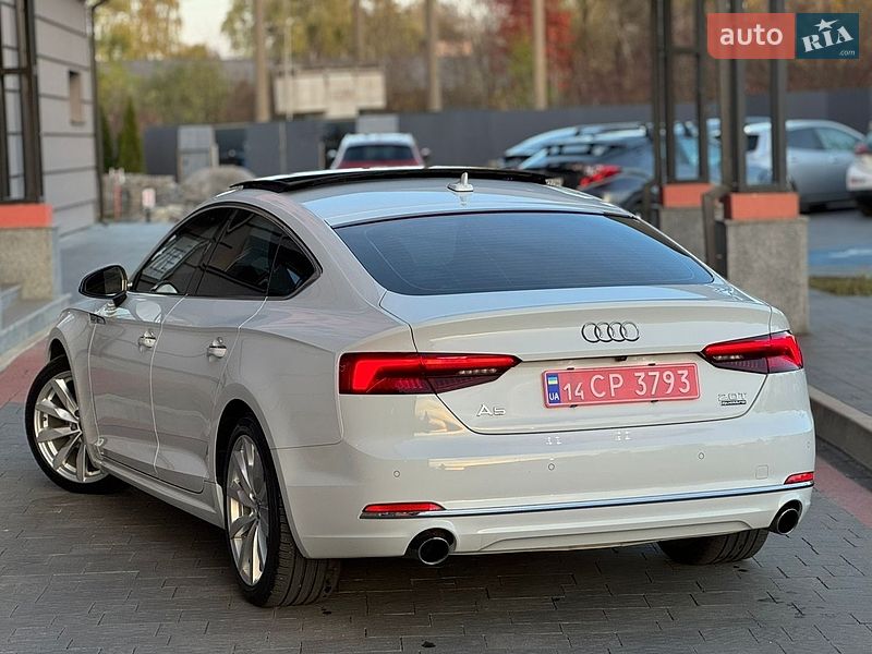 Купе Audi A5 2018 в Львові
