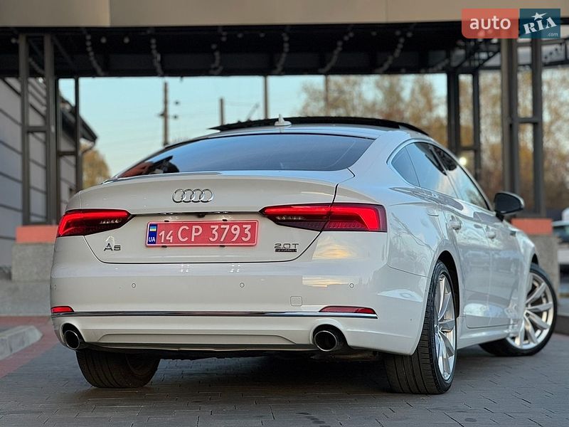 Купе Audi A5 2018 в Львові