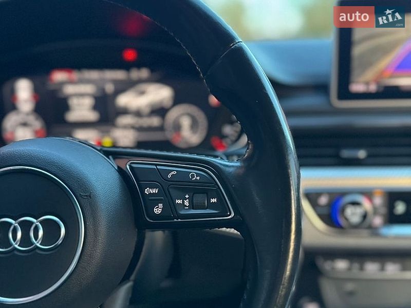 Купе Audi A5 2018 в Львові