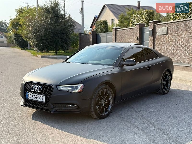 Купе Audi A5 2013 в Виннице