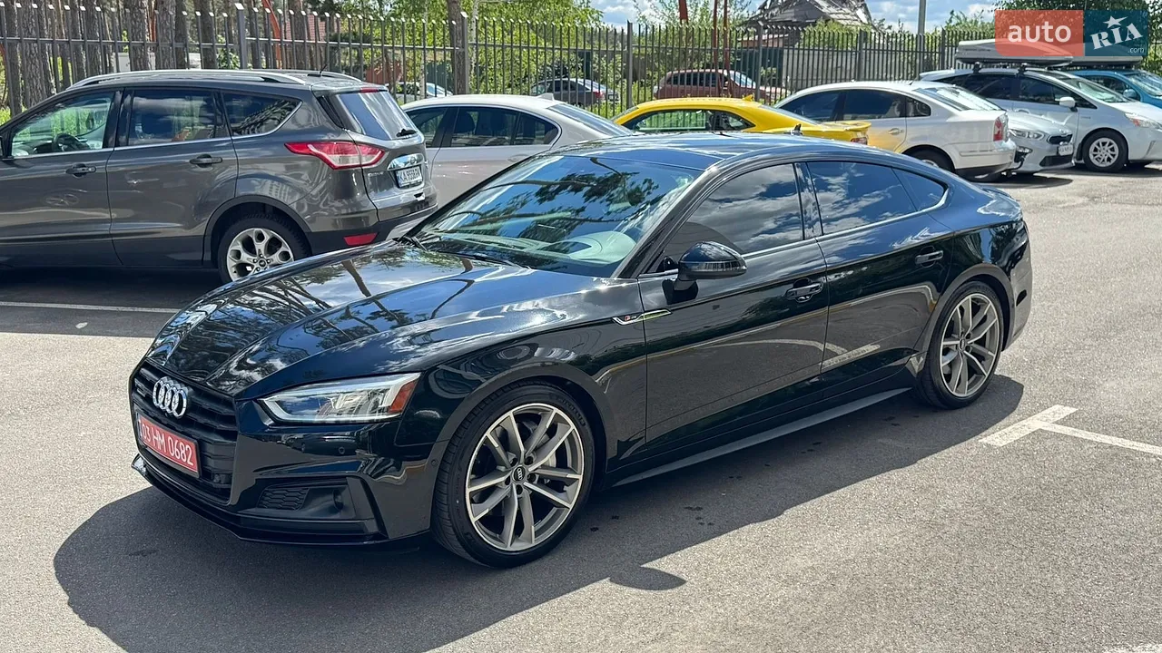 2018 Audi A5 - мініатюра 23