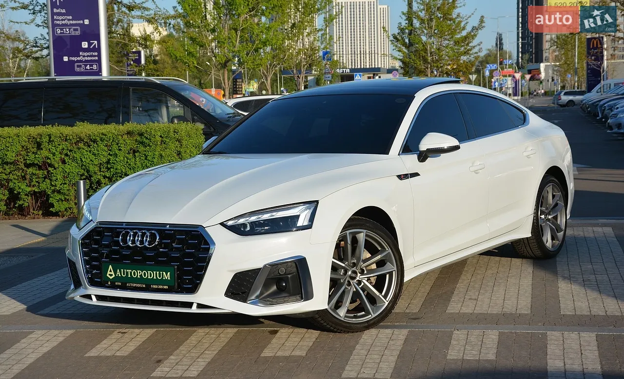 2020 Audi A5 - мініатюра 74
