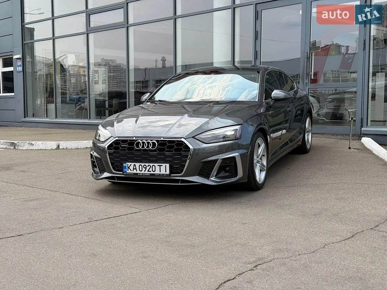 2020 Audi A5 - мініатюра 36
