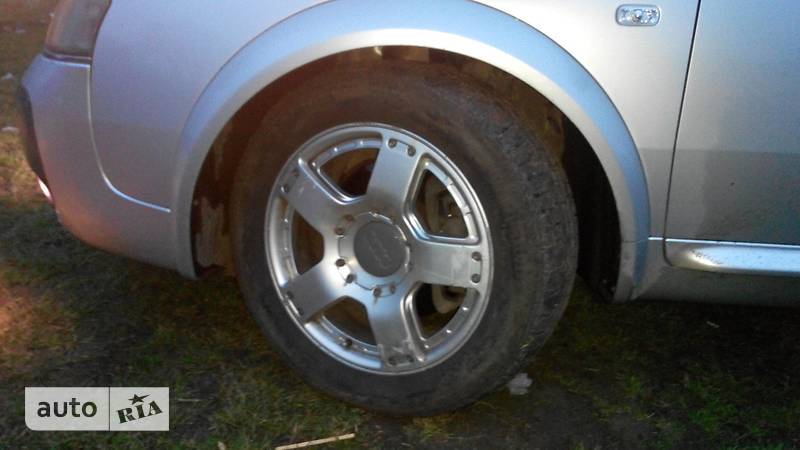 Універсал Audi A6 Allroad 2004 в Кропивницькому