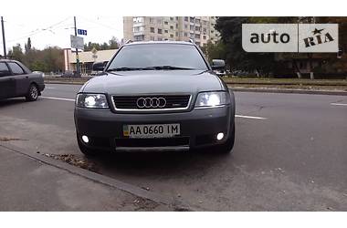 Универсал Audi A6 Allroad 2001 в Киеве