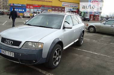 Универсал Audi A6 Allroad 2004 в Киеве