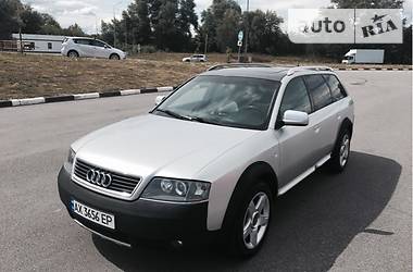 Внедорожник / Кроссовер Audi A6 Allroad 2003 в Киеве