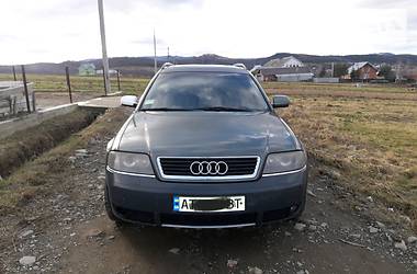 Універсал Audi A6 Allroad 2001 в Івано-Франківську