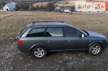 Универсал Audi A6 Allroad 2001 в Ивано-Франковске