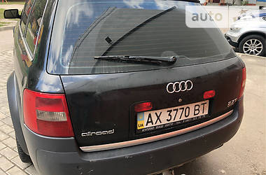 Позашляховик / Кросовер Audi A6 Allroad 2004 в Харкові