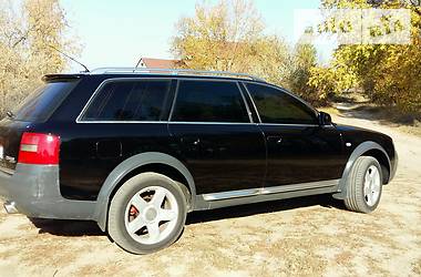 Универсал Audi A6 Allroad 2002 в Старобельске