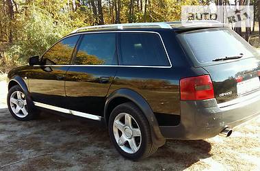 Универсал Audi A6 Allroad 2002 в Старобельске