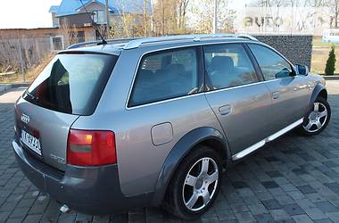 Универсал Audi A6 Allroad 2002 в Самборе