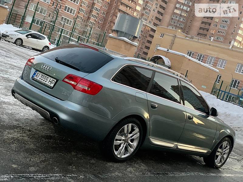 Універсал Audi A6 Allroad 2011 в Києві