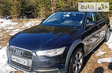 Универсал Audi A6 Allroad 2014 в 