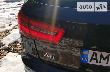 Универсал Audi A6 Allroad 2014 в 