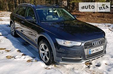 Универсал Audi A6 Allroad 2014 в 