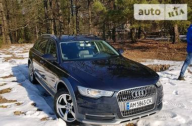 Audi A6 Allroad 2014 Audi A6 Allroad 2014