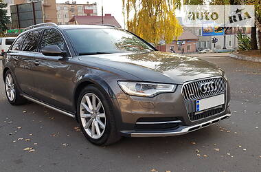 Универсал Audi A6 Allroad 2015 в Тернополе