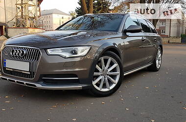 Audi A6 Allroad 2015