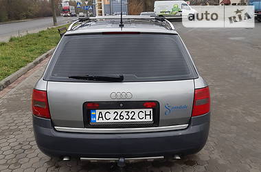 Универсал Audi A6 Allroad 2001 в Луцке