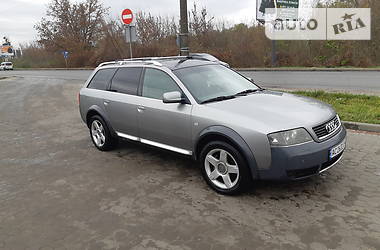 Универсал Audi A6 Allroad 2001 в Луцке