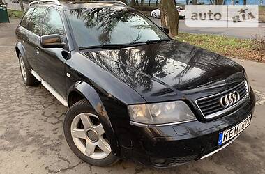 Внедорожник / Кроссовер Audi A6 Allroad 2002 в Ровно