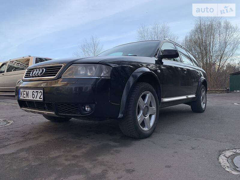 Внедорожник / Кроссовер Audi A6 Allroad 2002 в Ровно