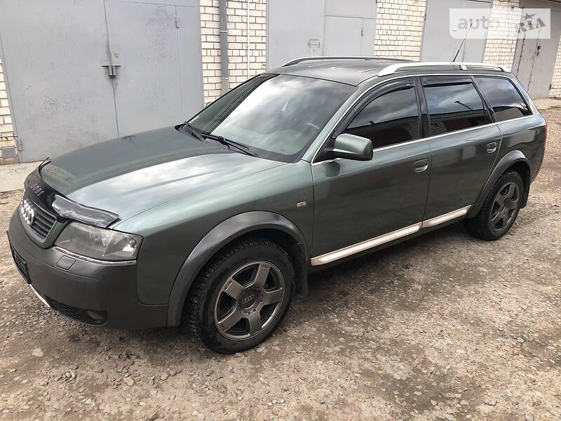 Універсал Audi A6 Allroad 2001 в Києві