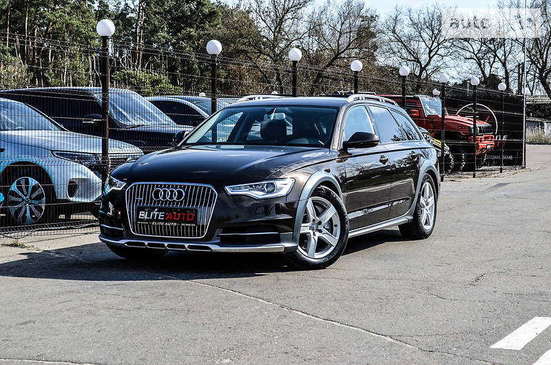 Універсал Audi A6 Allroad 2014 в Києві
