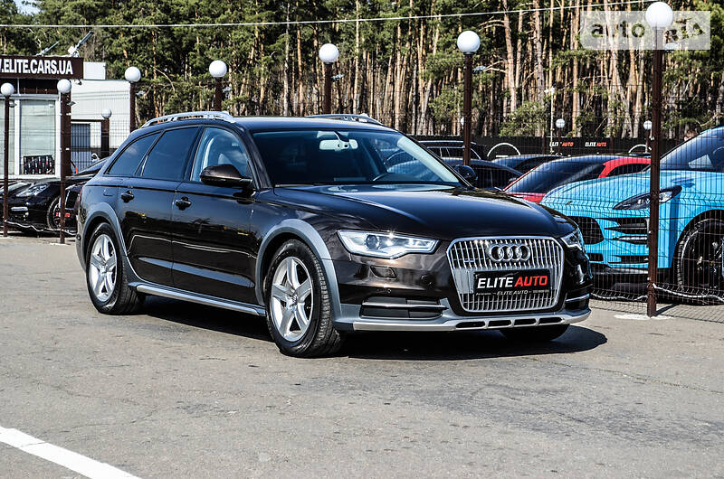 Універсал Audi A6 Allroad 2014 в Києві