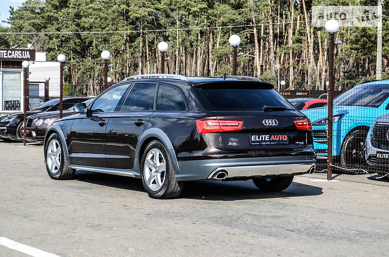 Універсал Audi A6 Allroad 2014 в Києві