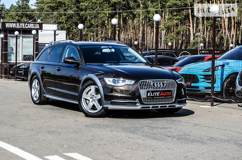 Універсал Audi A6 Allroad 2014 в Києві