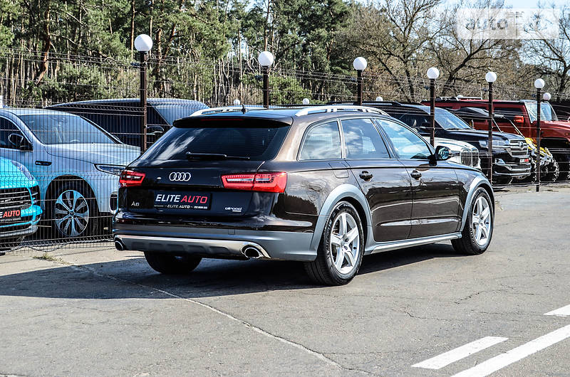 Універсал Audi A6 Allroad 2014 в Києві