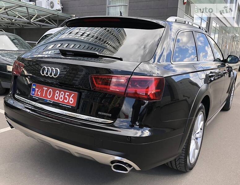 Універсал Audi A6 Allroad 2018 в Києві