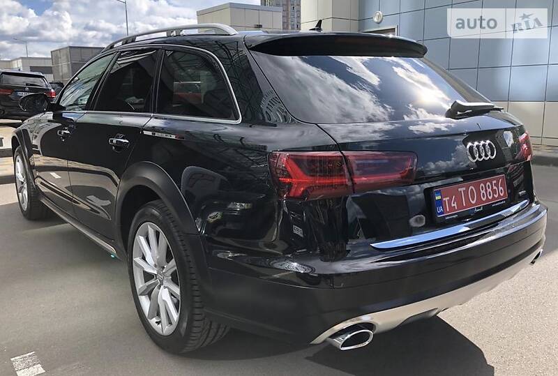 Універсал Audi A6 Allroad 2018 в Києві