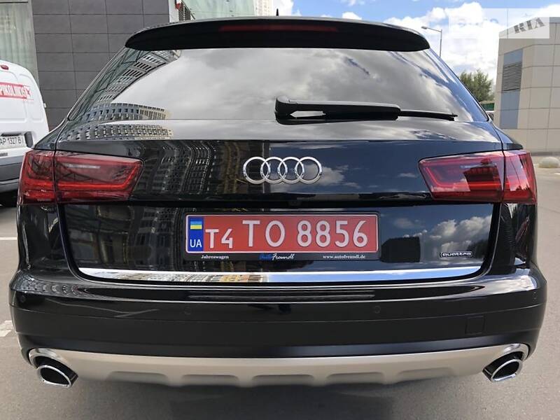 Універсал Audi A6 Allroad 2018 в Києві