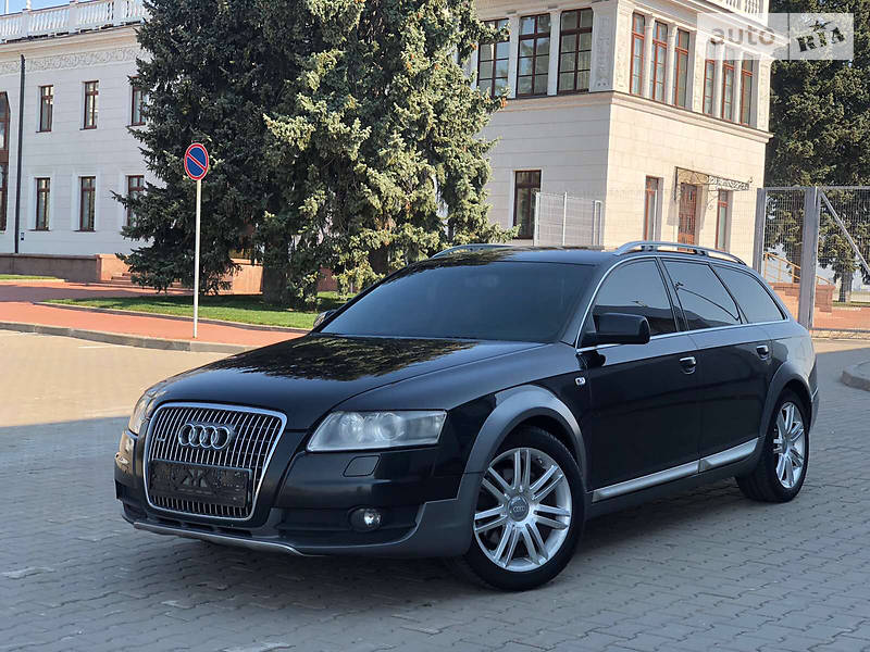 Універсал Audi A6 Allroad 2008 в 