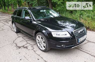 Універсал Audi A6 Allroad 2009 в Ужгороді