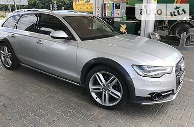 Універсал Audi A6 Allroad 2013 в Чернівцях