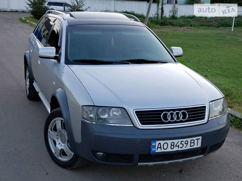 Універсал Audi A6 Allroad 2001 в Одесі