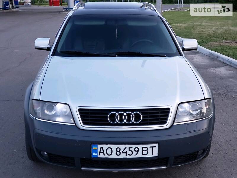 Універсал Audi A6 Allroad 2001 в Одесі