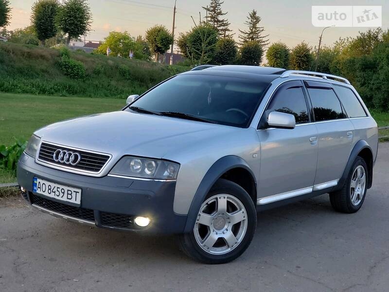 Універсал Audi A6 Allroad 2001 в Одесі