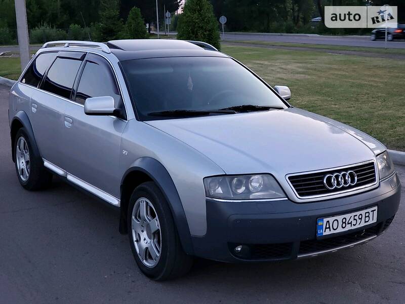 Універсал Audi A6 Allroad 2001 в Одесі