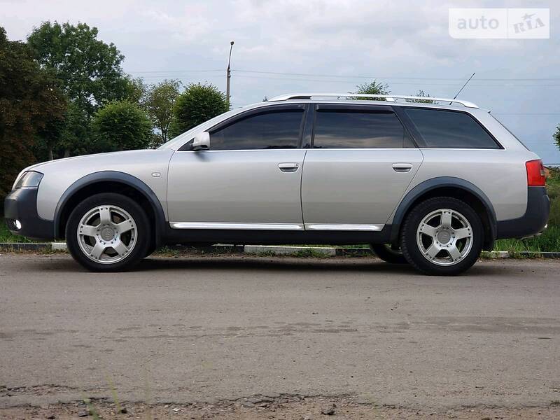 Універсал Audi A6 Allroad 2001 в Одесі
