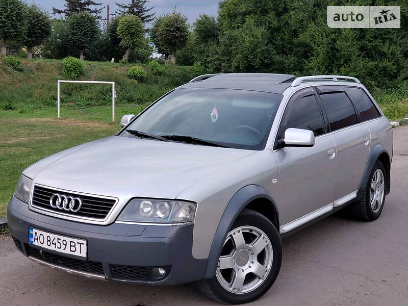 Універсал Audi A6 Allroad 2001 в Одесі