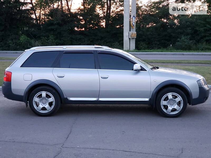 Універсал Audi A6 Allroad 2001 в Одесі