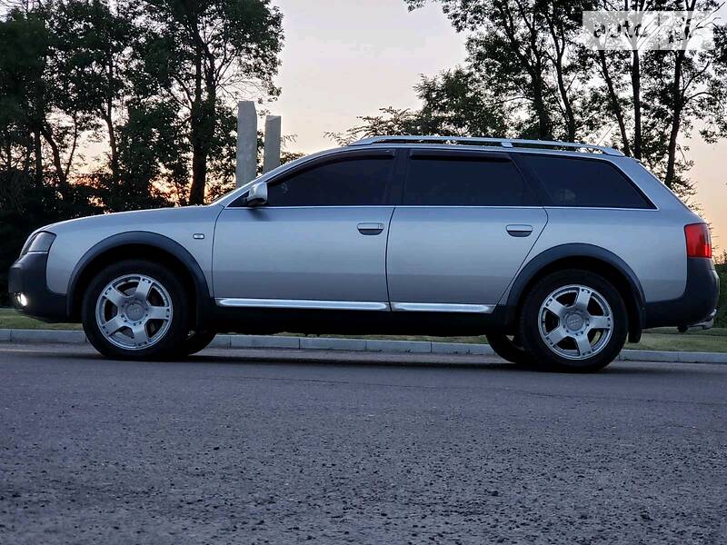 Універсал Audi A6 Allroad 2001 в Одесі